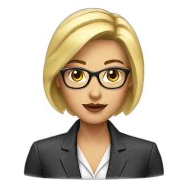 Corporate whore sticker