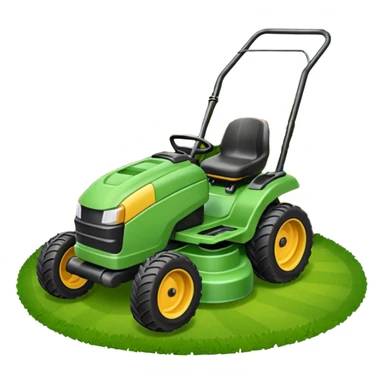 Lawncare emoji sticker