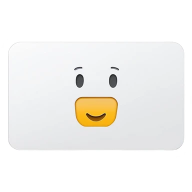 gift card white sticker