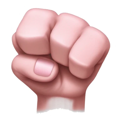 fist with index and pinkie extended sticker