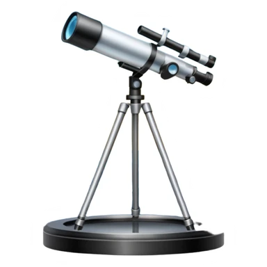 un observatoire avec un telescope qui sort du dome sticker