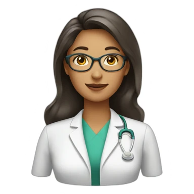 PHARMACIST WOMAN sticker