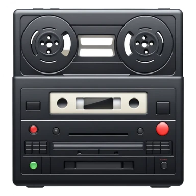 VCR player sticker