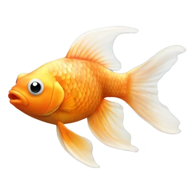 pearlscale goldfish sticker