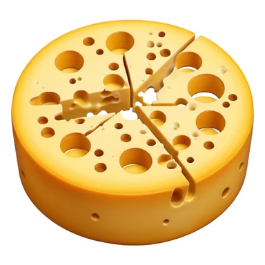 making cheese sticker