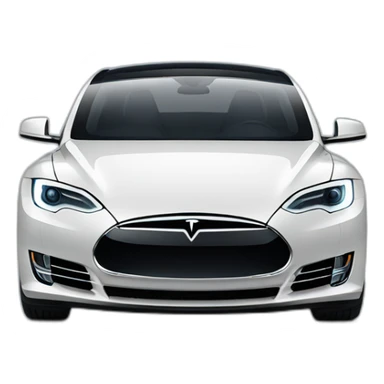 Tesla motors sticker