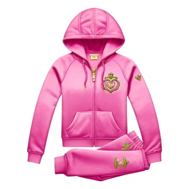 Juicy Couture Tracksuit sticker