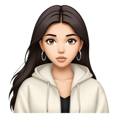The singer Madison Beer sticker