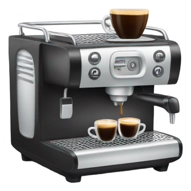 espresso machine  sticker