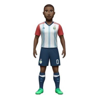 fifa player full body sticker