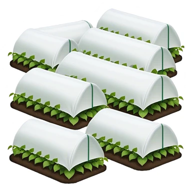 garden Row Covers sticker