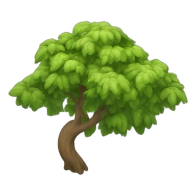 Arbre volant sticker
