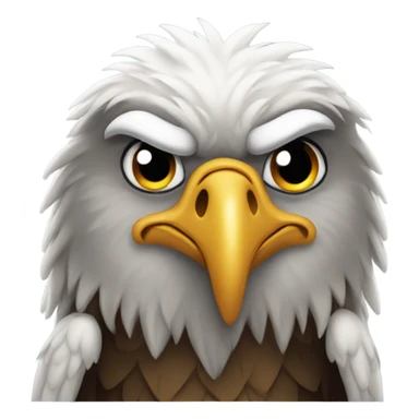 Eagle Crying Tears sticker