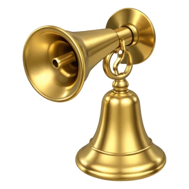 English handbell  sticker