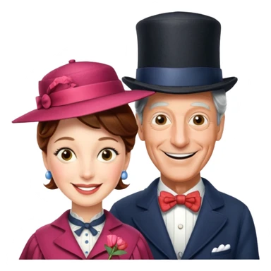 Mary Poppins Dick Van Dyke for discord  sticker