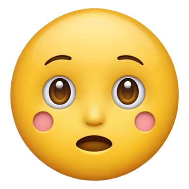 Questioning emoji sticker