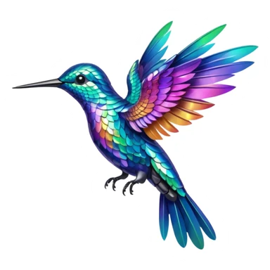 Colibri sticker