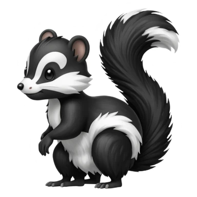 Skunk sticker