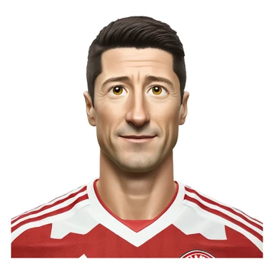 Robert Lewandowski sticker