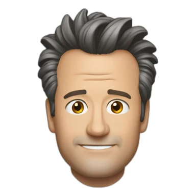 Matthew Perry sticker