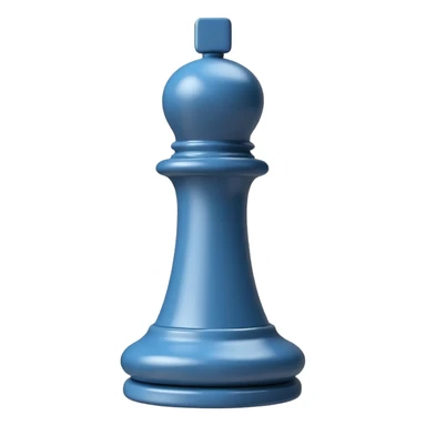 white rook chess piece, simple, rounded sticker