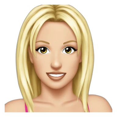 Britney Spears 2000s sticker