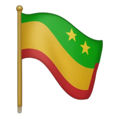 drapeau guadeloupe sticker