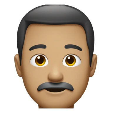 😒 with Normal eyes looking sideways sticker