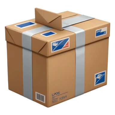 USPS Delivery parcel sticker