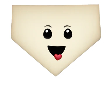 love letter with black heart  sticker