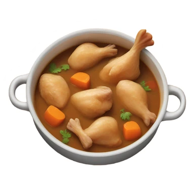 Chicken stew sticker
