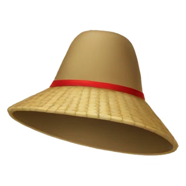 vietnamese hat sticker