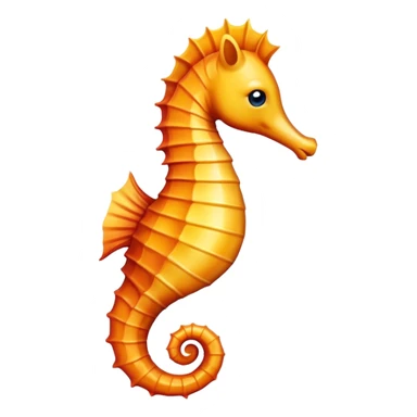 морской конек sticker