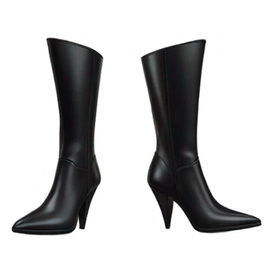 black boots sticker