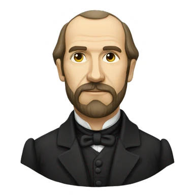 Dostoevsky sticker