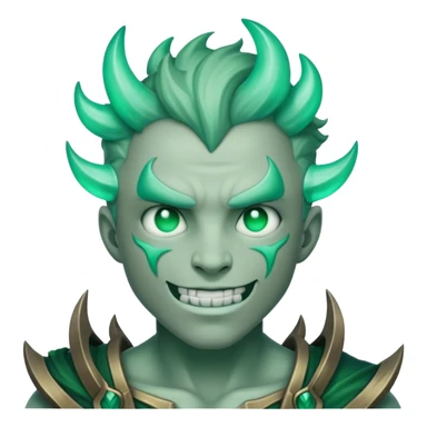 make a thresh for league of legends emoji  sticker