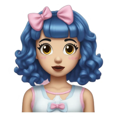 Melanie Martinez portals  sticker