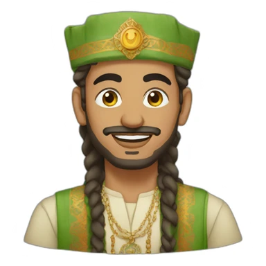 Moroccan chakir ansari sticker