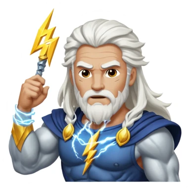 zeus
 sticker