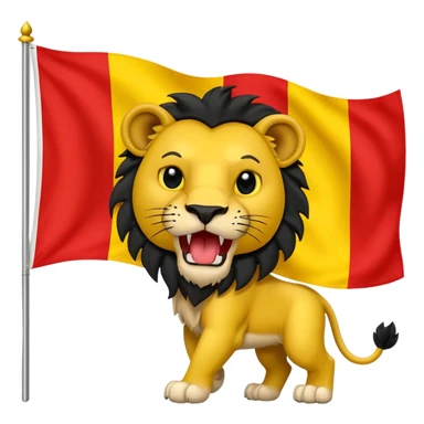 Drapeau flanders sticker