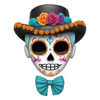 Dia Del Los Muertos sticker