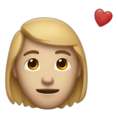 He died with hearts sticker