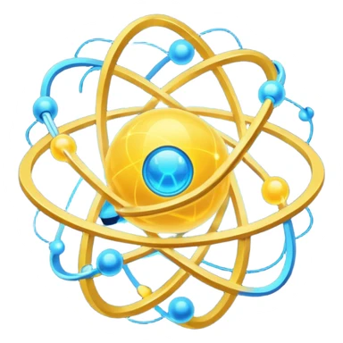 An Atom sticker