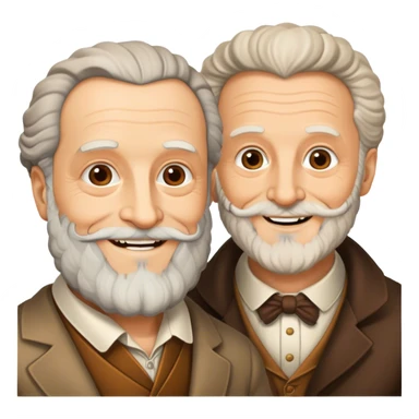 da Vinci with jule verne sticker