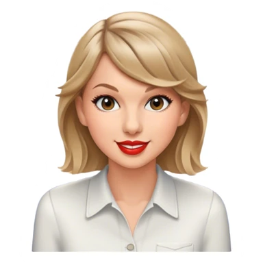 Tylor Swift on a plane sticker