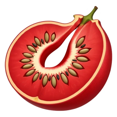 Granada fruta (representa a la ciudad) sticker