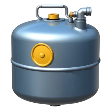 Compressed Gas Tank sticker