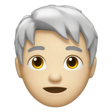 Hugging Face lightning sticker