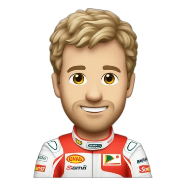 Sebastian vettel sticker