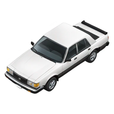 toyota cressida sticker